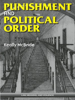 cover image of Punishment and Political Order